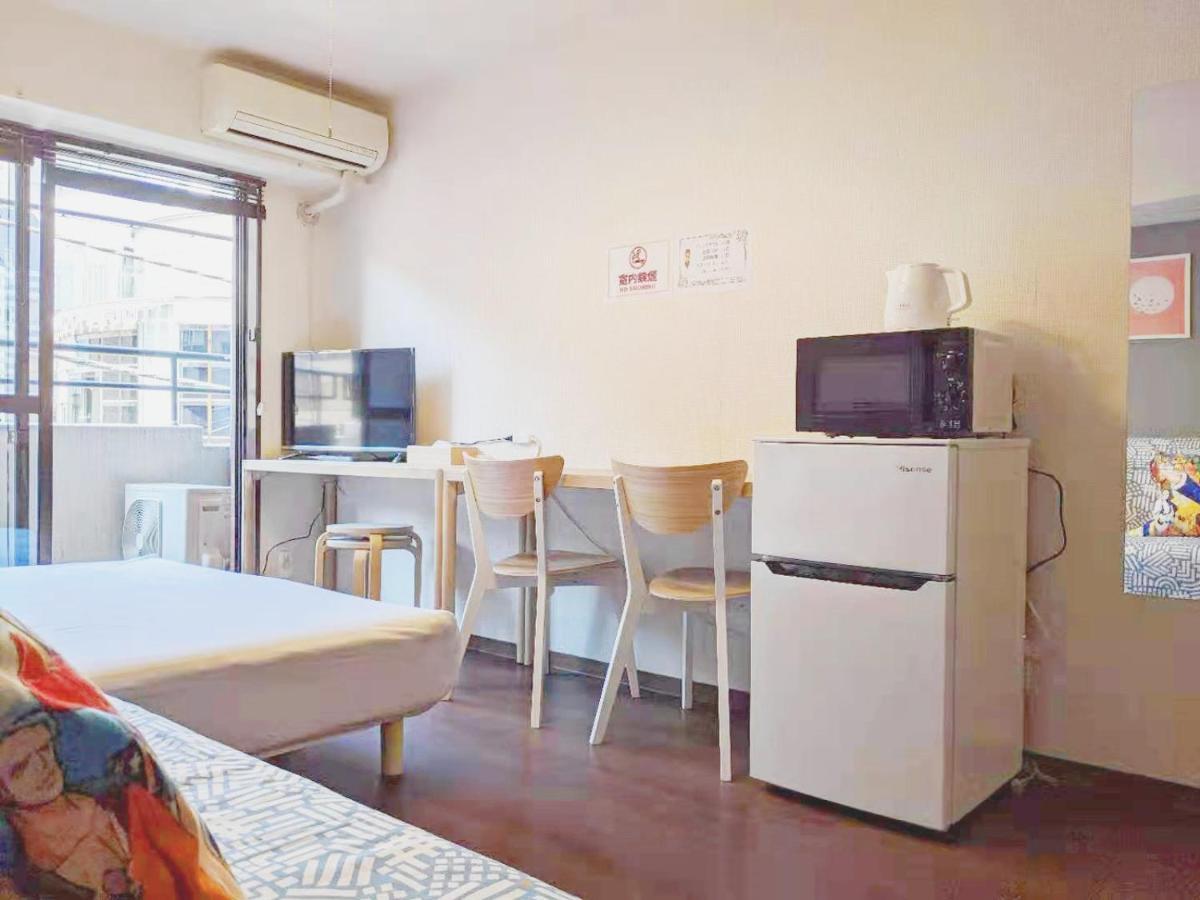 Kiki Lm -- Self Check-In -- Room Number & Password Is In The Following Email Tokyo prefektur Exteriör bild
