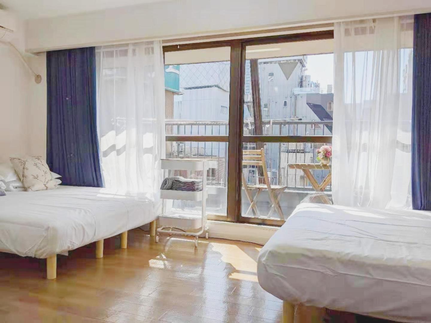Kiki Lm -- Self Check-In -- Room Number & Password Is In The Following Email Tokyo prefektur Exteriör bild