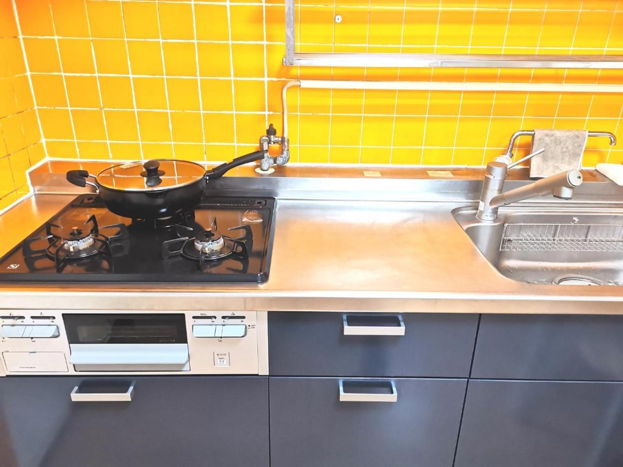 Kiki Lm -- Self Check-In -- Room Number & Password Is In The Following Email Tokyo prefektur Exteriör bild